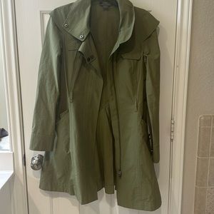 Armani exchange rain jacket